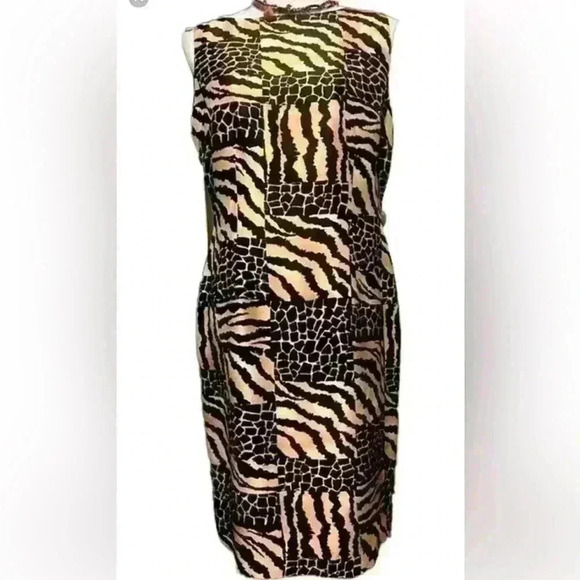 Valerie Dress 100% Pure silk ladies dress size 10 career interview cocktail - Picture 1 of 7